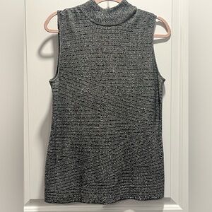 Dana Buchman Turtleneck Sleeveless Sweater - Size M